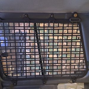 Модульна система зберігання Molle (Молле) для вікон багажника Mitsubishi Pajero Wagon 2