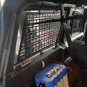 Модульна система зберігання Molle (Молле) для вікон багажника Toyota Hiace