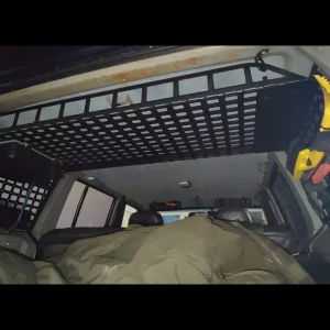 Модульна система зберігання Molle (Молле) для вікон багажника Jeep Cherokee XJ (1997-2001)