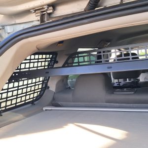 Модульна система зберігання Molle (Молле) для вікон багажника Jeep Grand Cherokee WK1