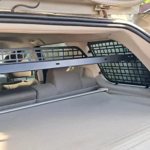 Модульна система зберігання Molle (Молле) для вікон багажника Jeep Grand Cherokee WK1