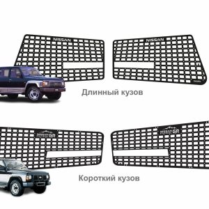 Модульна система зберігання Molle (Молле) для вікон багажника Nissan Patrol Y60