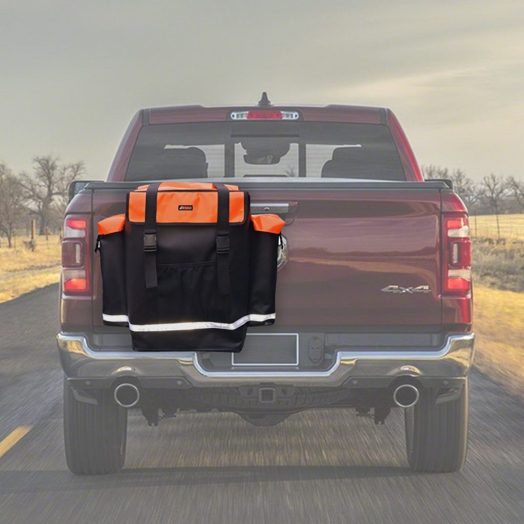 Сумка на запасне колесо на двері багажника