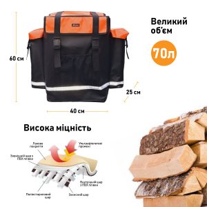 Сумка на запасне колесо на двері багажника