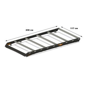 Експедиційний багажник на Toyota Land Cruiser  Prado 250 (2024+)