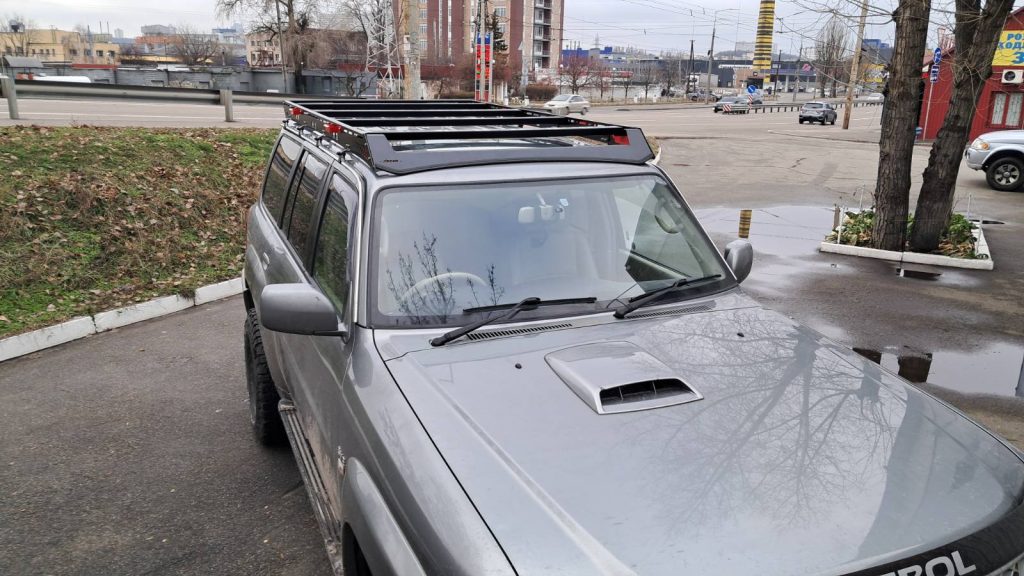 Експедиційний багажник на Toyota Land Cruiser  Prado 250 (2024+)