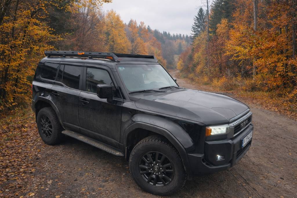 Багажник на дах для Тойота Прадо 250 / Roofrack for Prado 250